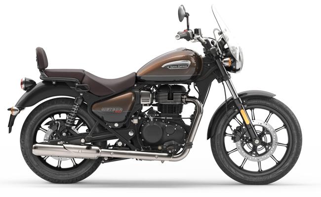 2023 Royal Enfield Meteor 350 – Supernova Brown - Click for OTD Pricing - IN STOCK!